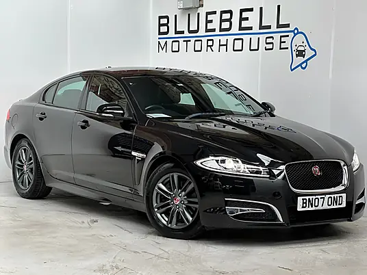 2015 Jaguar XF 2.2d R-Sport