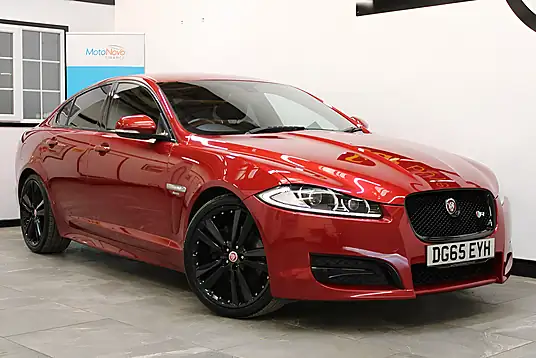 2015 Jaguar XF 2.2d R-Sport Black
