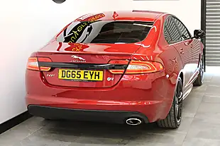 Used 2015 Jaguar Xf R-Sport Black Italian Racing - Interior and Exterior details 10