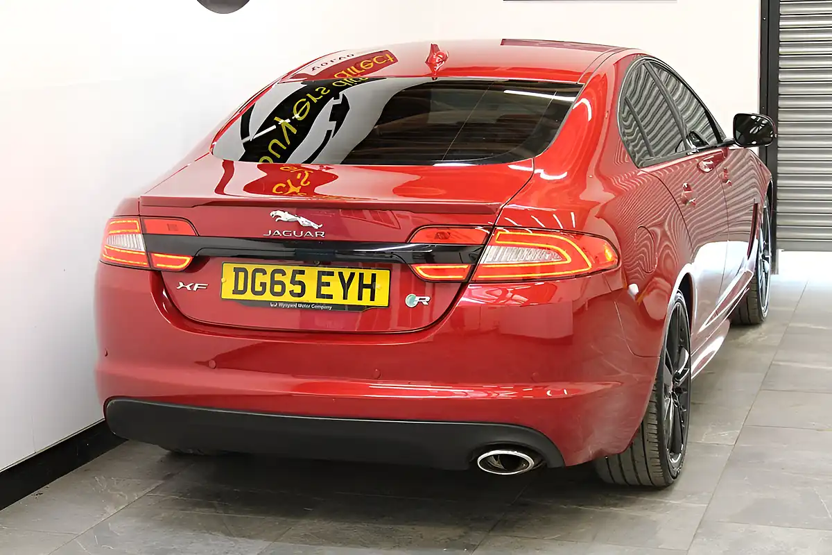 Used 2015 Jaguar Xf R-Sport Black Italian Racing - Interior and Exterior details 10