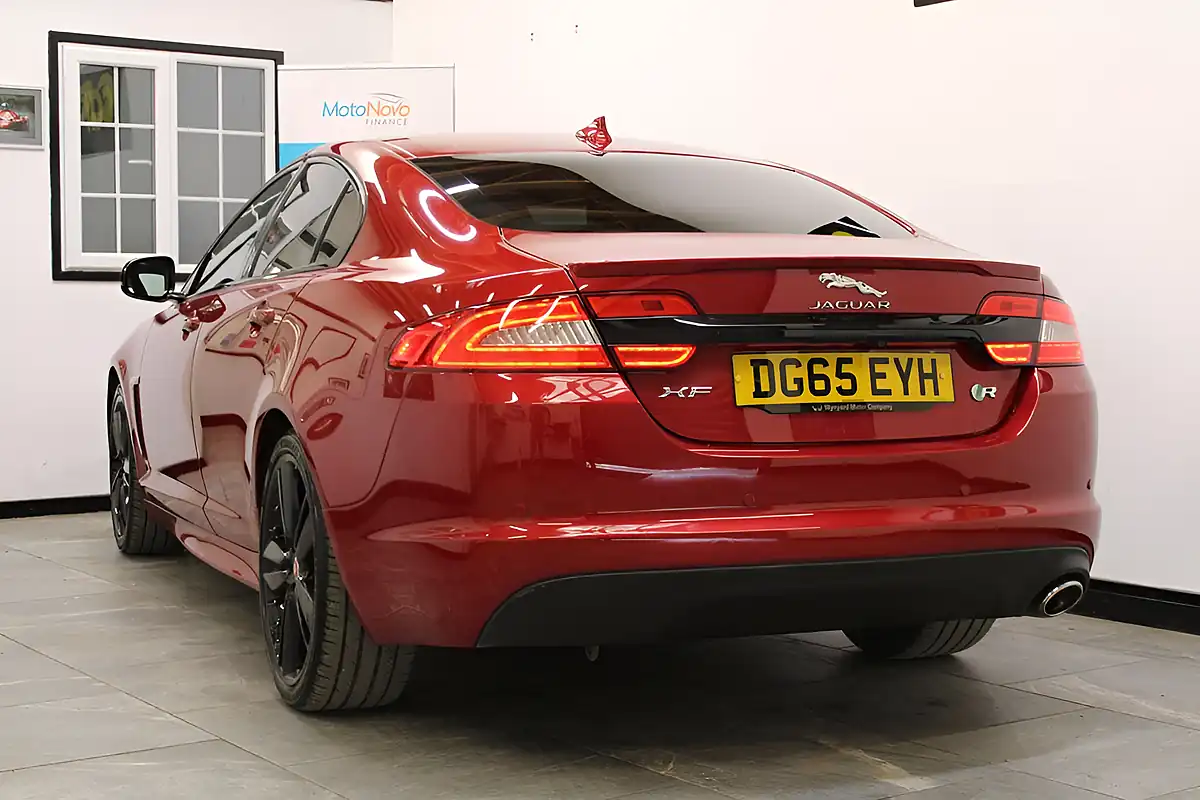 Used 2015 Jaguar Xf R-Sport Black Italian Racing - Interior and Exterior details 11