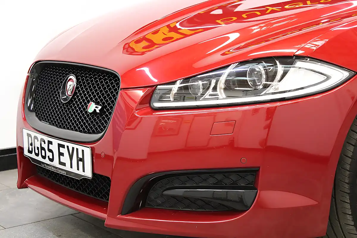Used 2015 Jaguar Xf R-Sport Black Italian Racing - Interior and Exterior details 13