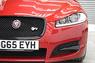 Used 2015 Jaguar Xf R-Sport Black Italian Racing - Interior and Exterior details 14
