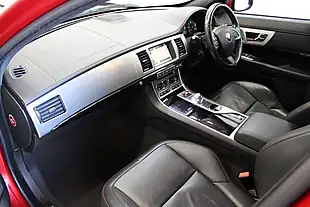 Used 2015 Jaguar Xf R-Sport Black Italian Racing - Interior and Exterior details 2
