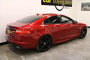 Used 2015 Jaguar Xf R-Sport Black Italian Racing - Interior and Exterior details 4