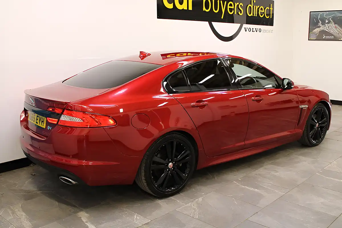 Used 2015 Jaguar Xf R-Sport Black Italian Racing - Interior and Exterior details 4