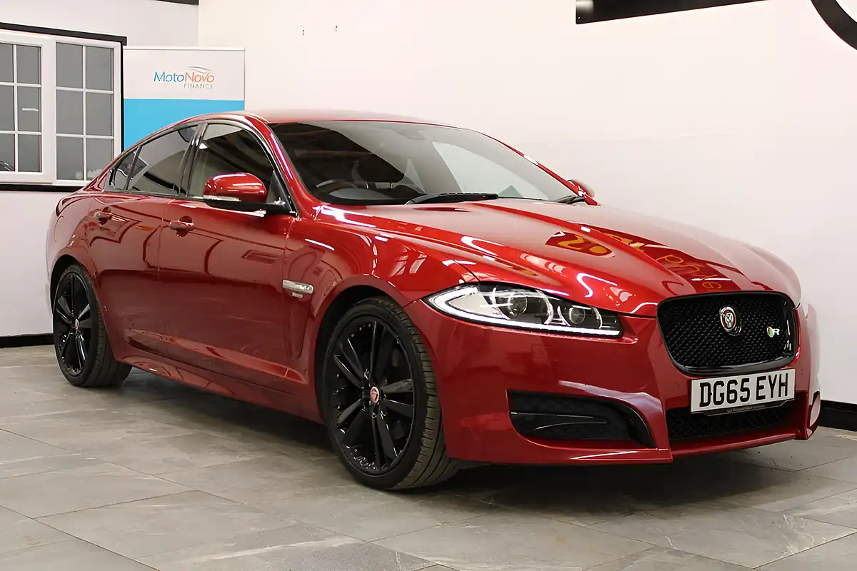 Used 2015 Jaguar Xf R-Sport Black Italian Racing - Interior and Exterior details 6