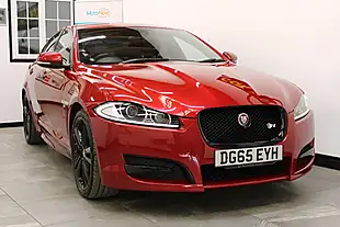 Used 2015 Jaguar Xf R-Sport Black Italian Racing - Interior and Exterior details 7