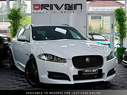 2015 Jaguar XF 2.2d R-Sport Sportbrake