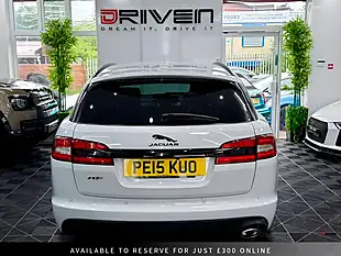 Used 2015 Jaguar Xf R-Sport Black Sportbrake White - Interior and Exterior details 10