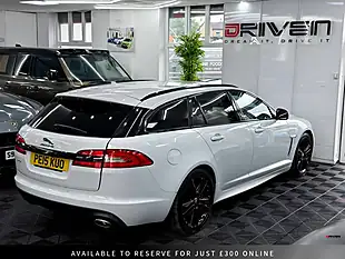 Used 2015 Jaguar Xf R-Sport Black Sportbrake White - Interior and Exterior details 11