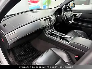 Used 2015 Jaguar Xf R-Sport Black Sportbrake White - Interior and Exterior details 12