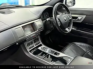 Used 2015 Jaguar Xf R-Sport Black Sportbrake White - Interior and Exterior details 13