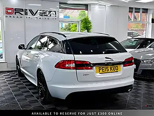 Used 2015 Jaguar Xf R-Sport Black Sportbrake White - Interior and Exterior details 2