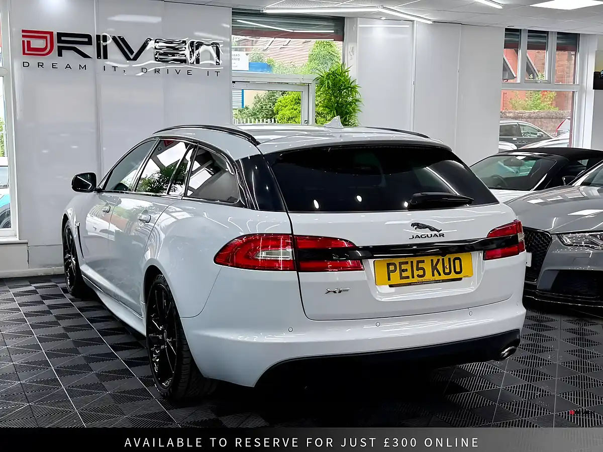 Used 2015 Jaguar Xf R-Sport Black Sportbrake White - Interior and Exterior details 2