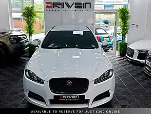 Used 2015 Jaguar Xf R-Sport Black Sportbrake White - Interior and Exterior details 3