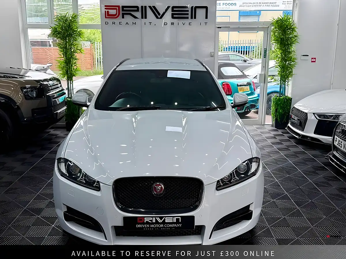 Used 2015 Jaguar Xf R-Sport Black Sportbrake White - Interior and Exterior details 3