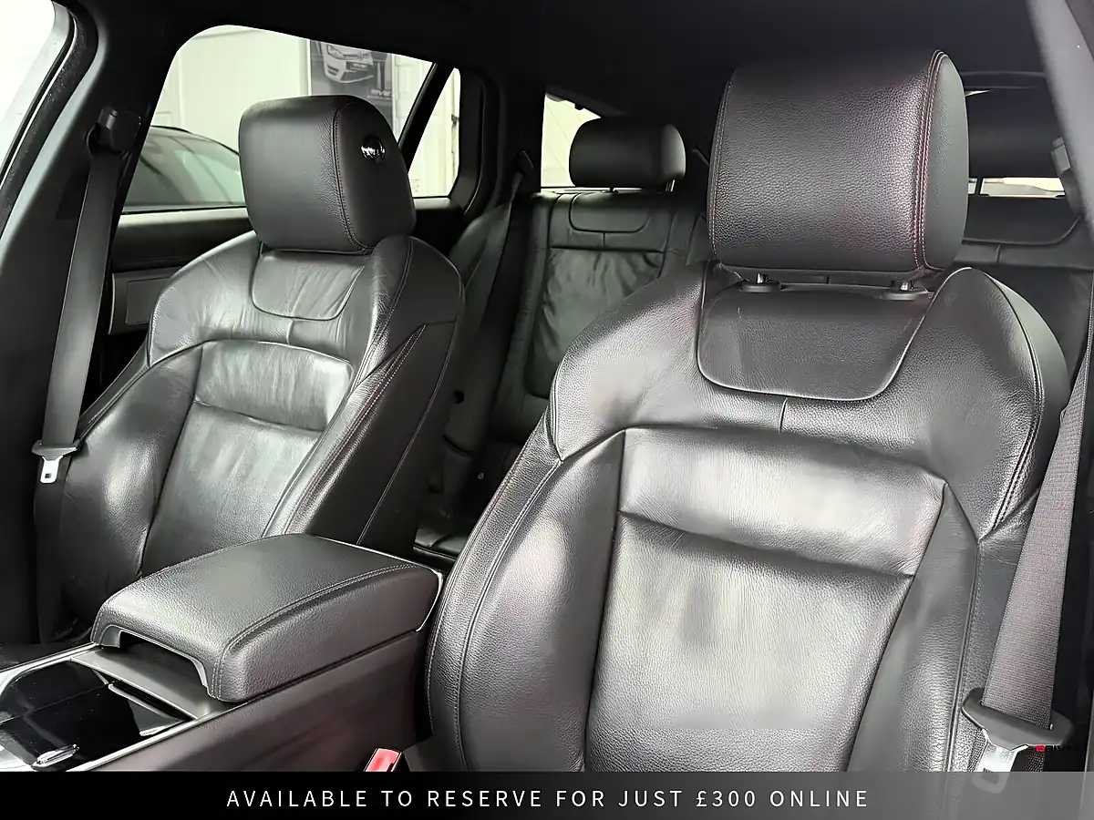 Used 2015 Jaguar Xf R-Sport Black Sportbrake White - Interior and Exterior details 4