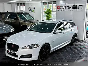 Used 2015 Jaguar Xf R-Sport Black Sportbrake White - Interior and Exterior details 6