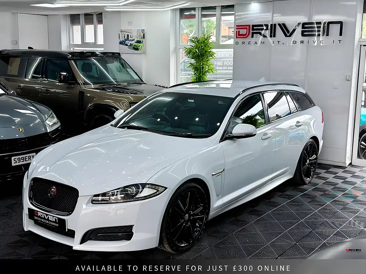Used 2015 Jaguar Xf R-Sport Black Sportbrake White - Interior and Exterior details 6