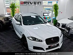 Used 2015 Jaguar Xf R-Sport Black Sportbrake White - Interior and Exterior details 7