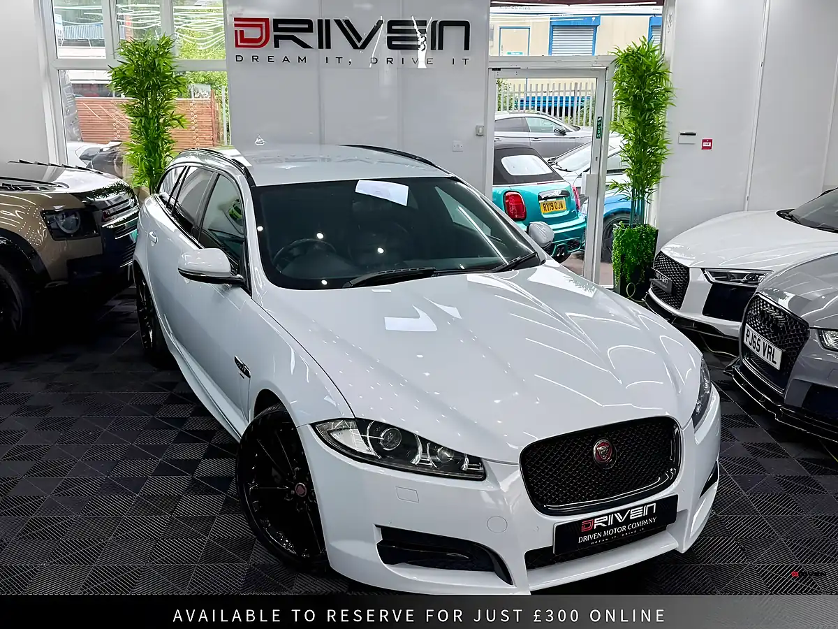 Used 2015 Jaguar Xf R-Sport Black Sportbrake White - Interior and Exterior details 7