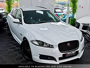 Used 2015 Jaguar Xf R-Sport Black Sportbrake White - Interior and Exterior details 8