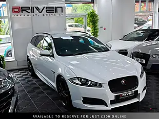 Used 2015 Jaguar Xf R-Sport Black Sportbrake White - Interior and Exterior details 9