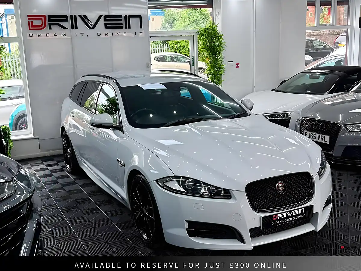 Used 2015 Jaguar Xf R-Sport Black Sportbrake White - Interior and Exterior details 9