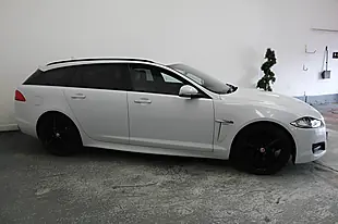 Used 2015 Jaguar Xf R-Sport Black Sportbrake White - Interior and Exterior details 3