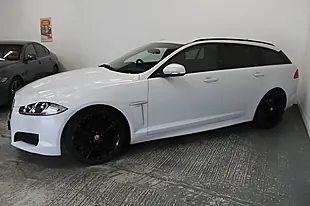 Used 2015 Jaguar Xf R-Sport Black Sportbrake White - Interior and Exterior details 4