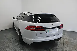 Used 2015 Jaguar Xf R-Sport Black Sportbrake White - Interior and Exterior details 5