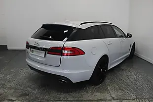 Used 2015 Jaguar Xf R-Sport Black Sportbrake White - Interior and Exterior details 6