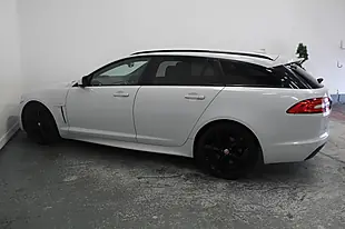 Used 2015 Jaguar Xf R-Sport Black Sportbrake White - Interior and Exterior details 7