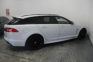 Used 2015 Jaguar Xf R-Sport Black Sportbrake White - Interior and Exterior details 8