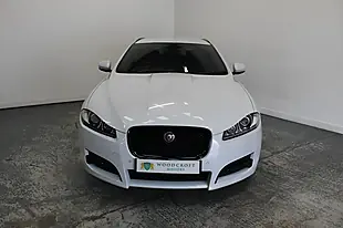 Used 2015 Jaguar Xf R-Sport Black Sportbrake White - Interior and Exterior details 9