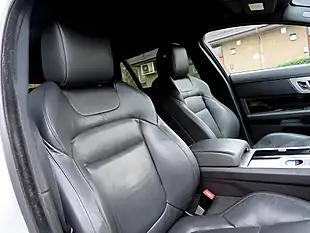 Used 2015 Jaguar Xf R-Sport Black White - Interior and Exterior details 10