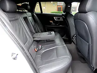 Used 2015 Jaguar Xf R-Sport Black White - Interior and Exterior details 12