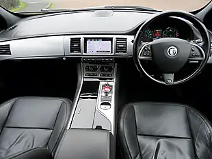 Used 2015 Jaguar Xf R-Sport Black White - Interior and Exterior details 13