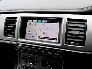 Used 2015 Jaguar Xf R-Sport Black White - Interior and Exterior details 16