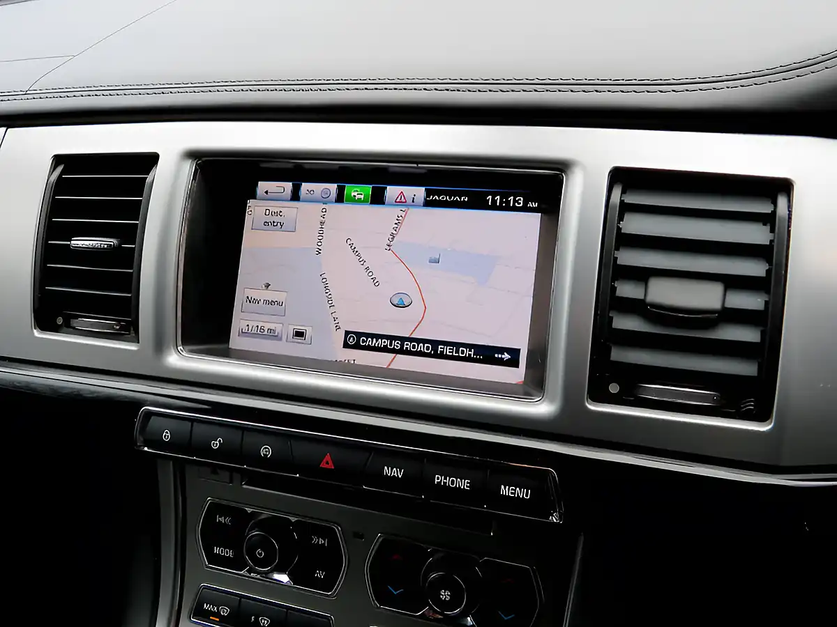 Used 2015 Jaguar Xf R-Sport Black White - Interior and Exterior details 16