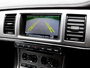 Used 2015 Jaguar Xf R-Sport Black White - Interior and Exterior details 17