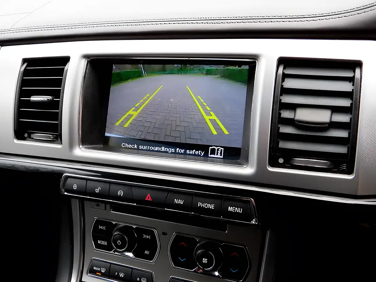 Used 2015 Jaguar Xf R-Sport Black White - Interior and Exterior details 17