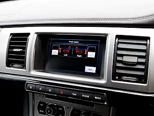 Used 2015 Jaguar Xf R-Sport Black White - Interior and Exterior details 18