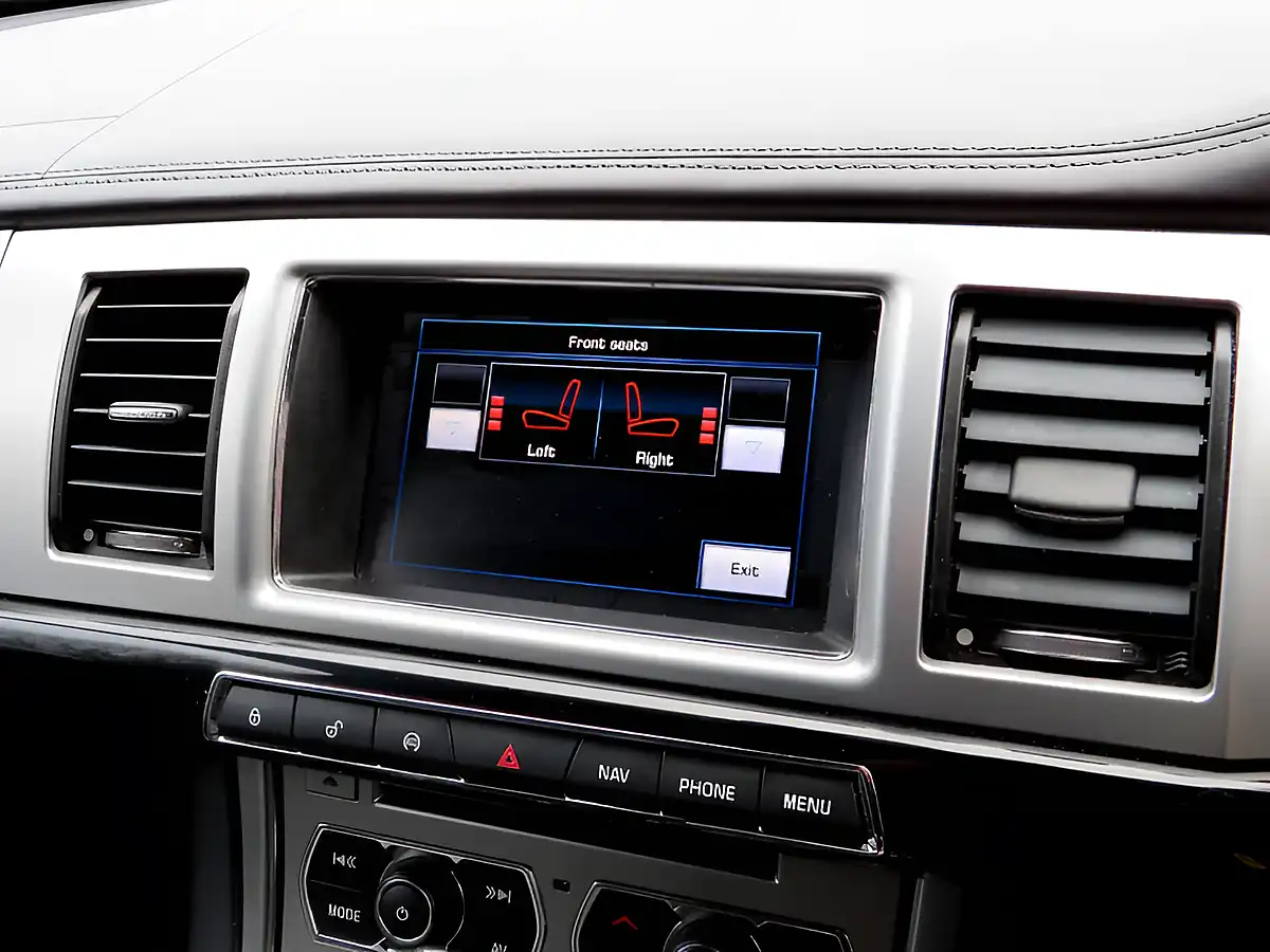 Used 2015 Jaguar Xf R-Sport Black White - Interior and Exterior details 18