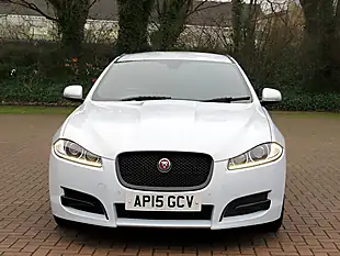 Used 2015 Jaguar Xf R-Sport Black White - Interior and Exterior details 8