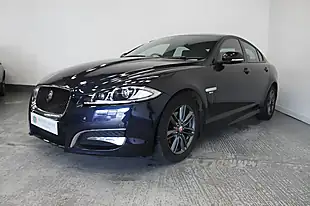 Used 2015 Jaguar Xf R-Sport Blue - Interior and Exterior details 2