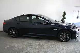Used 2015 Jaguar Xf R-Sport Blue - Interior and Exterior details 3