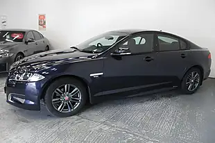 Used 2015 Jaguar Xf R-Sport Blue - Interior and Exterior details 4