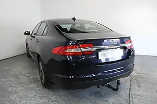 Used 2015 Jaguar Xf R-Sport Blue - Interior and Exterior details 5